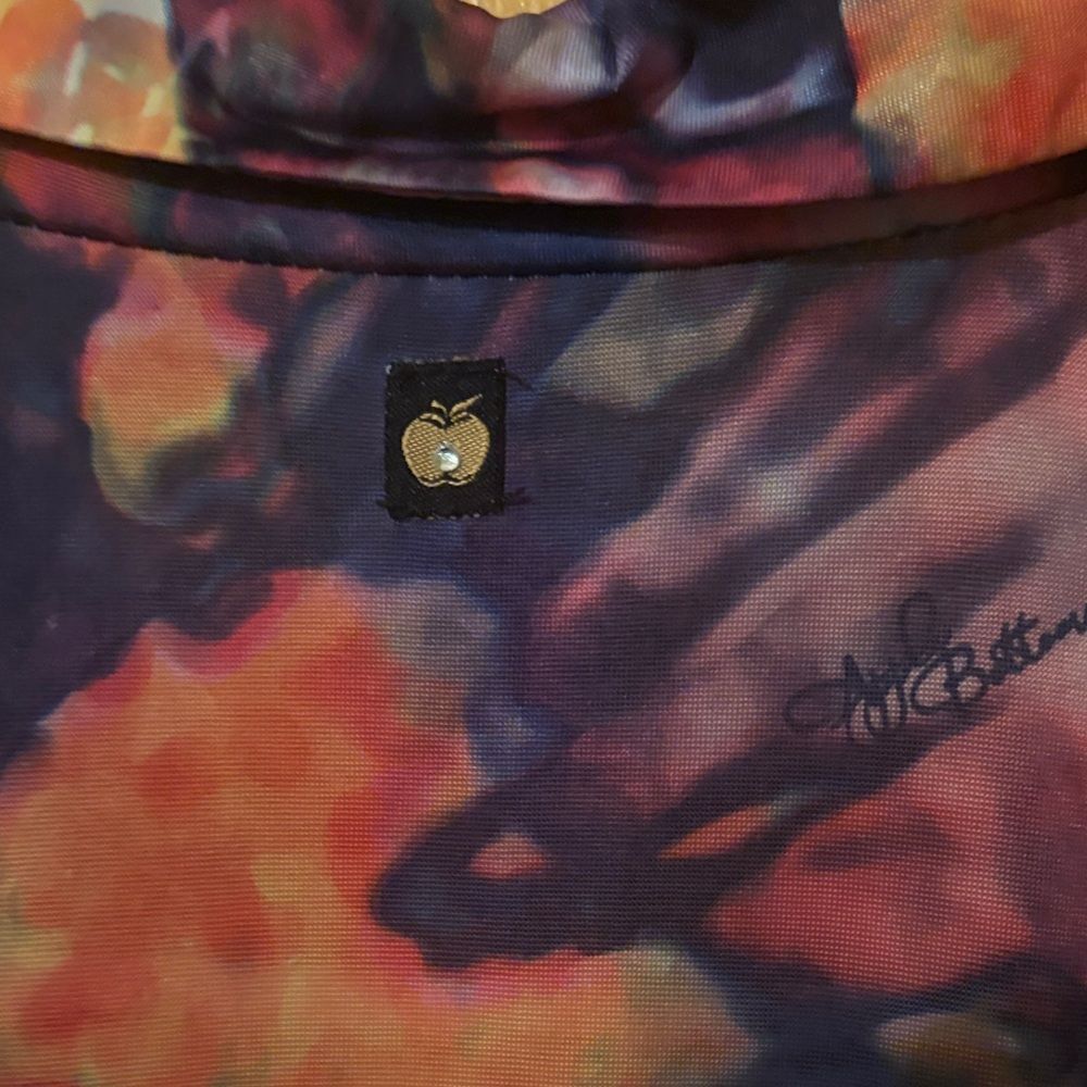 Vibrant Multi Colored Apple Bottom Romper - Picture 6 of 6